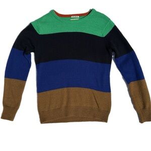 Art Maker x Scotch & Soda Retro Grunge Stripes Sweater